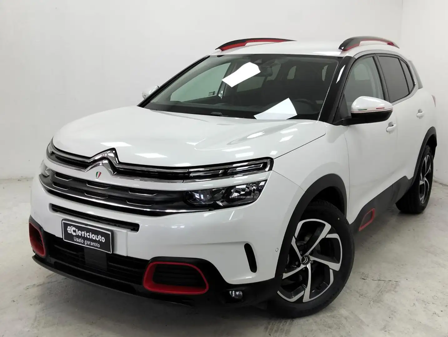 Citroen C5 Aircross BlueHDi 130 S&S EAT8 Shine Bianco - 1