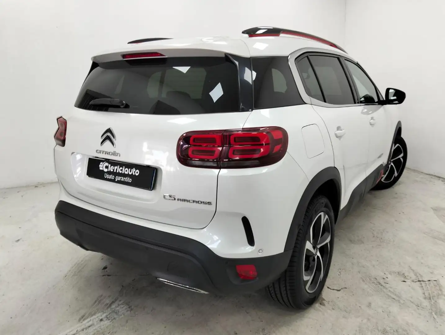Citroen C5 Aircross BlueHDi 130 S&S EAT8 Shine Bianco - 2
