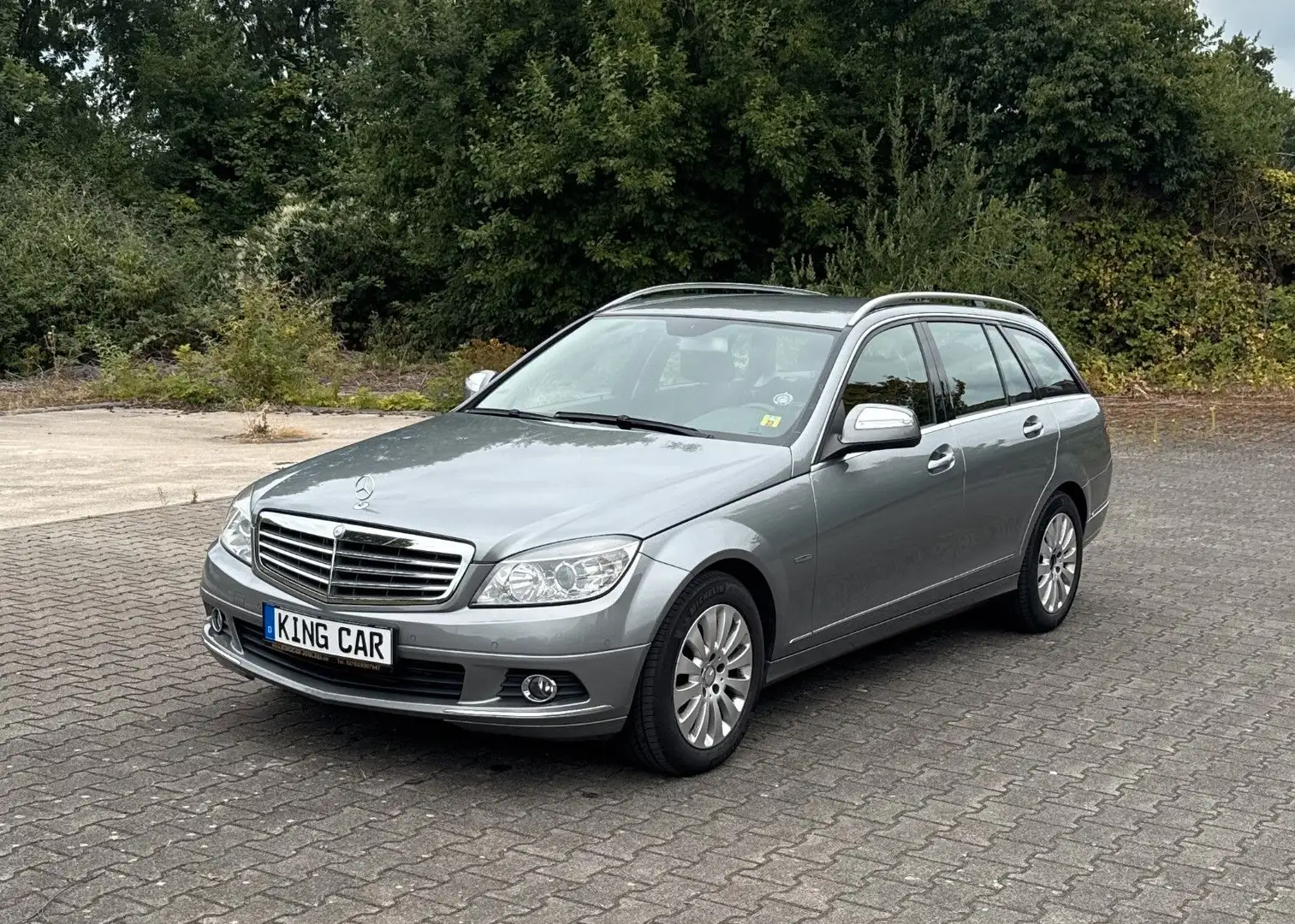 Mercedes-Benz C 220 T CDI*ELEGANCE*AUTOMATIK*KAMERA*8X ALU*PDC Gris - 1