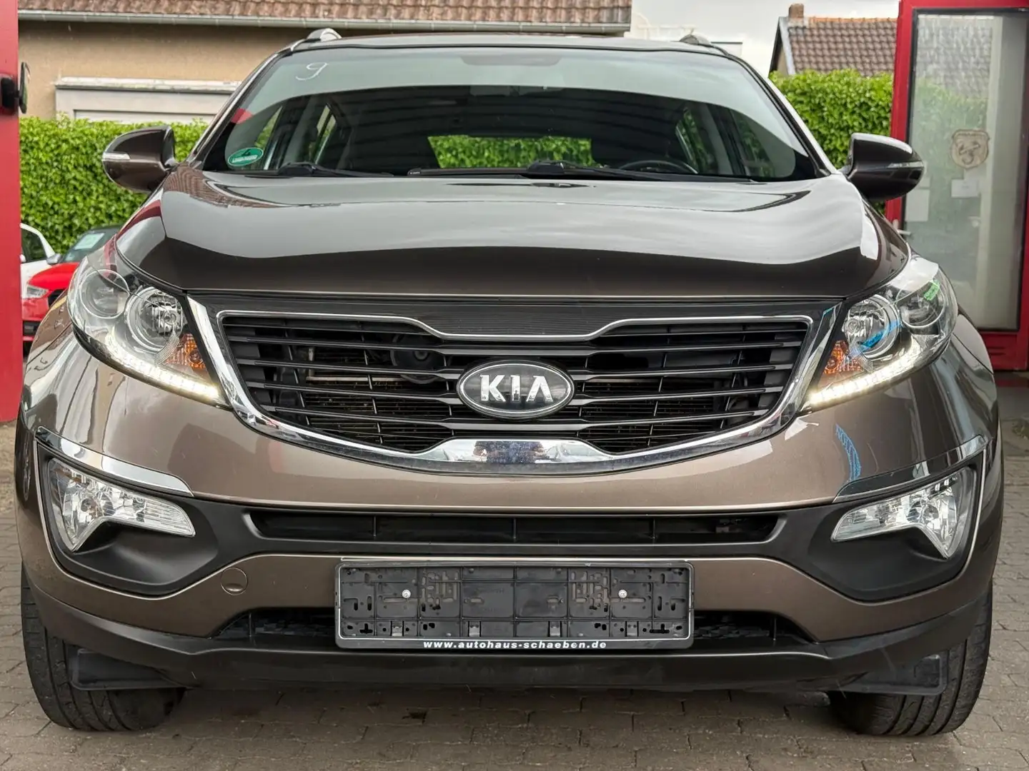 Kia Sportage Edition 2WD LED/KLIMA/USB/SHZ/KAMERA Gri - 2