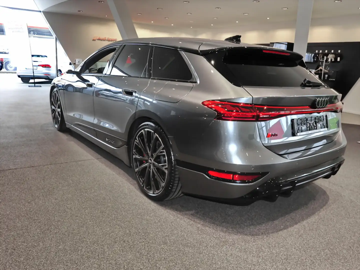 Audi A6 Avant e-tron performance Memory-Paket Navi Grau - 2