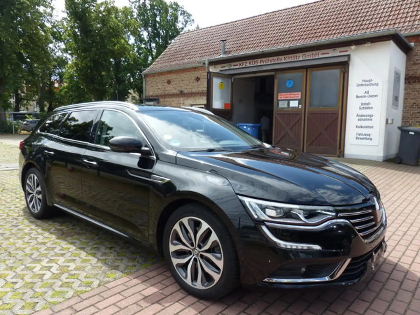 Renault Talisman 1.6 TCe Autom. LED,Navi, Sitzh.,Tempom. Schwarz - 2