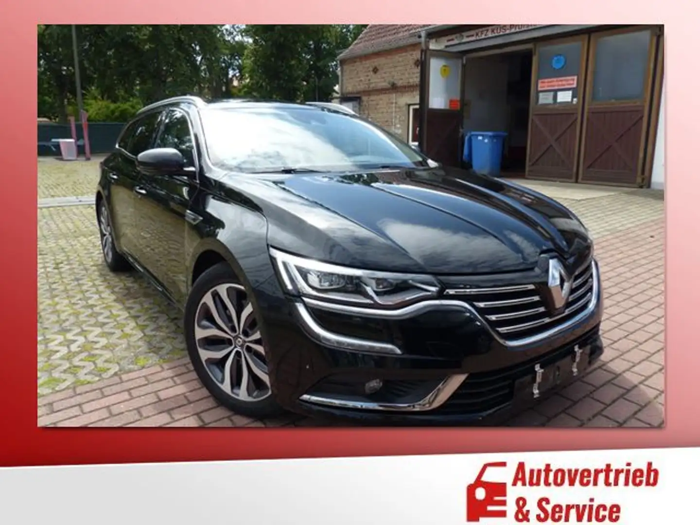 Renault Talisman 1.6 TCe Autom. LED,Navi, Sitzh.,Tempom. Schwarz - 1
