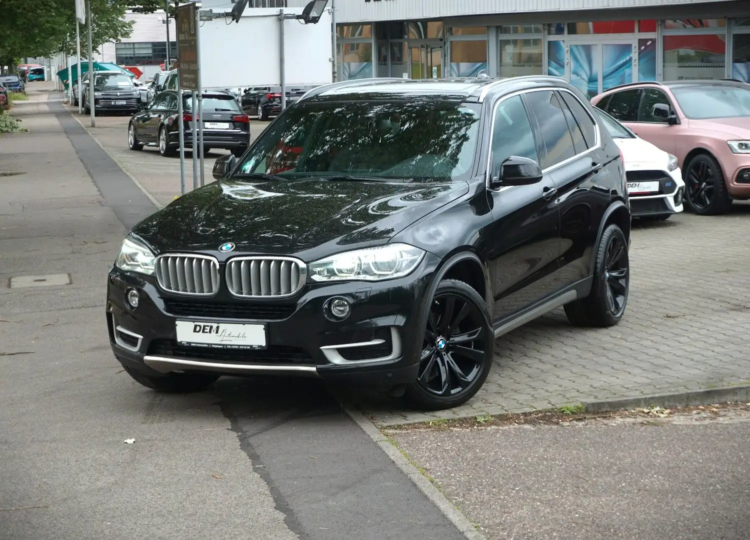 BMW X5 xDrive 30 d / Individual / BMW-Service / Pano Negro - 1
