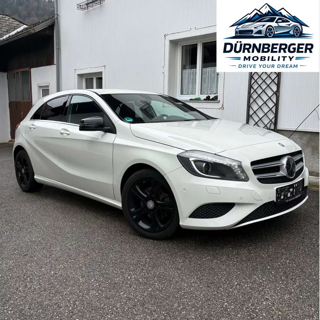 Mercedes-Benz A 200 A200 CDI 4MATIC *TOP*2Bsz*Aut*Xenon*Sportsitze* Weiß - 1