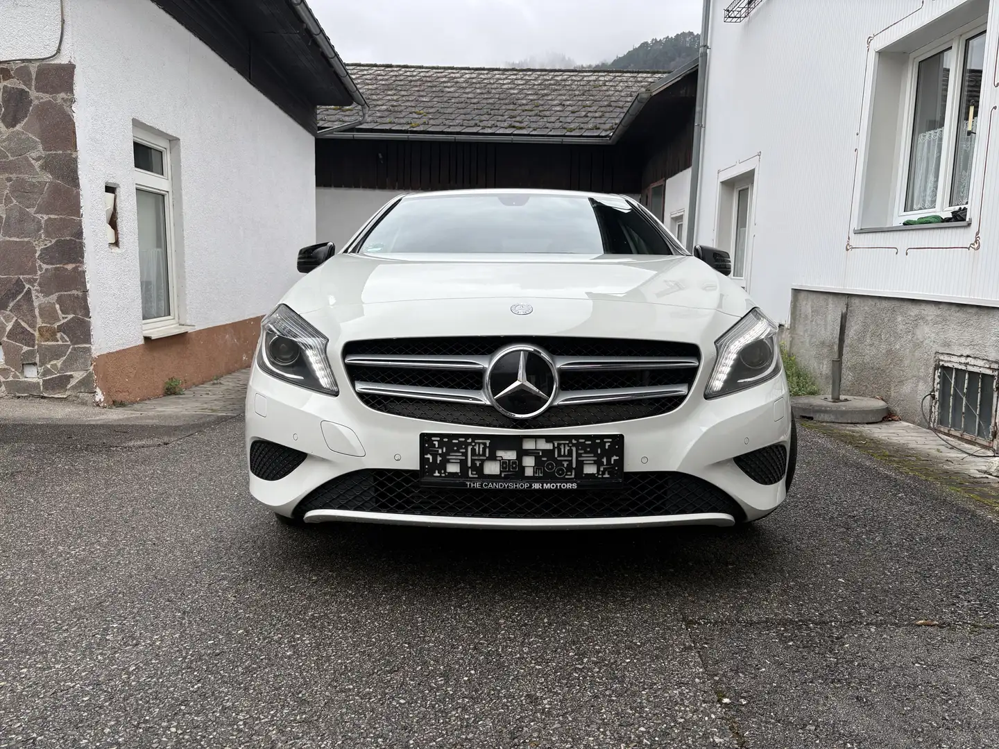 Mercedes-Benz A 200 A200 CDI 4MATIC *TOP*2Bsz*Aut*Xenon*Sportsitze* Weiß - 2