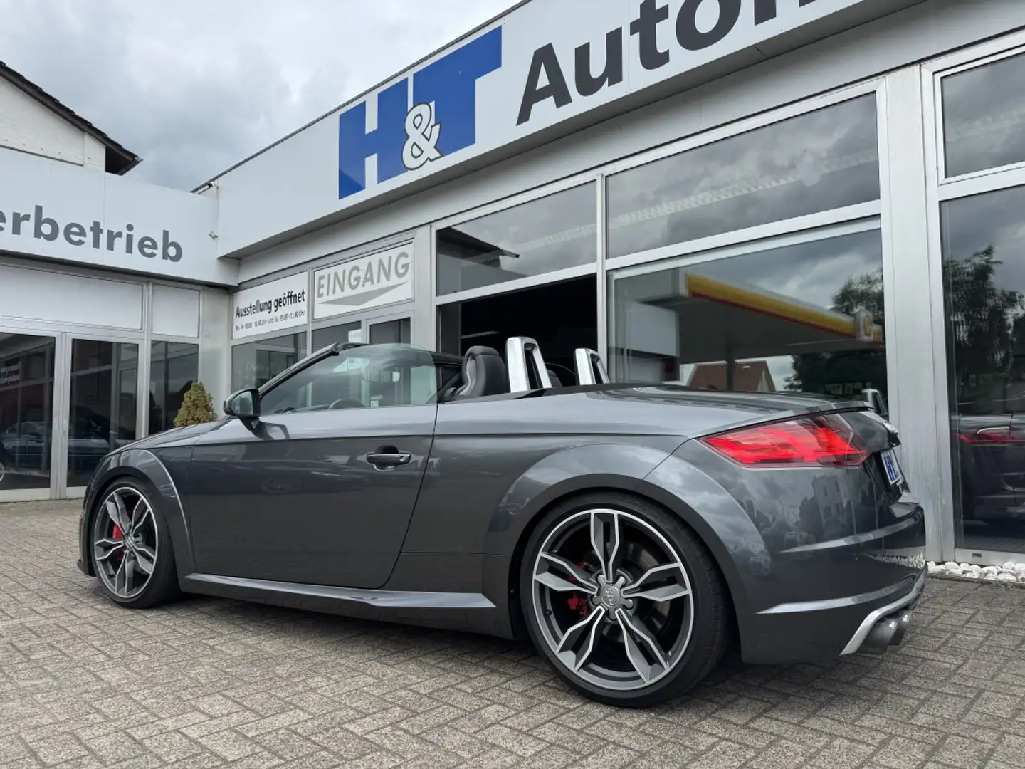 Audi TTS B&O 19 LED Sportabgas Gris - 2