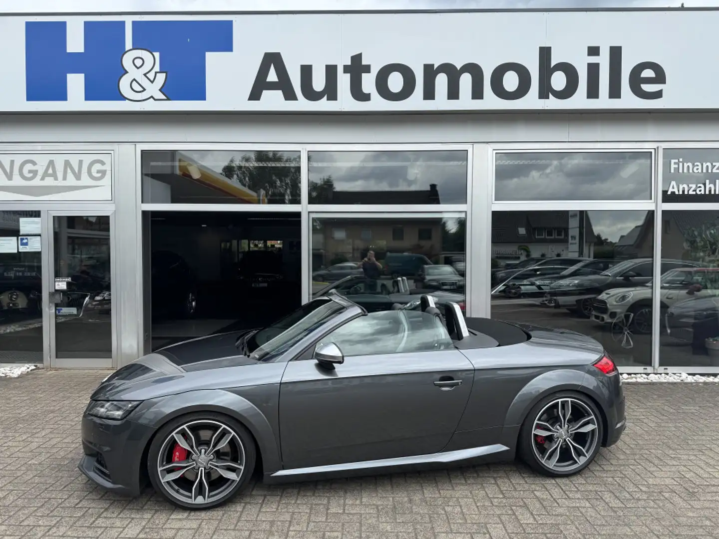 Audi TTS B&O 19 LED Sportabgas Gris - 1