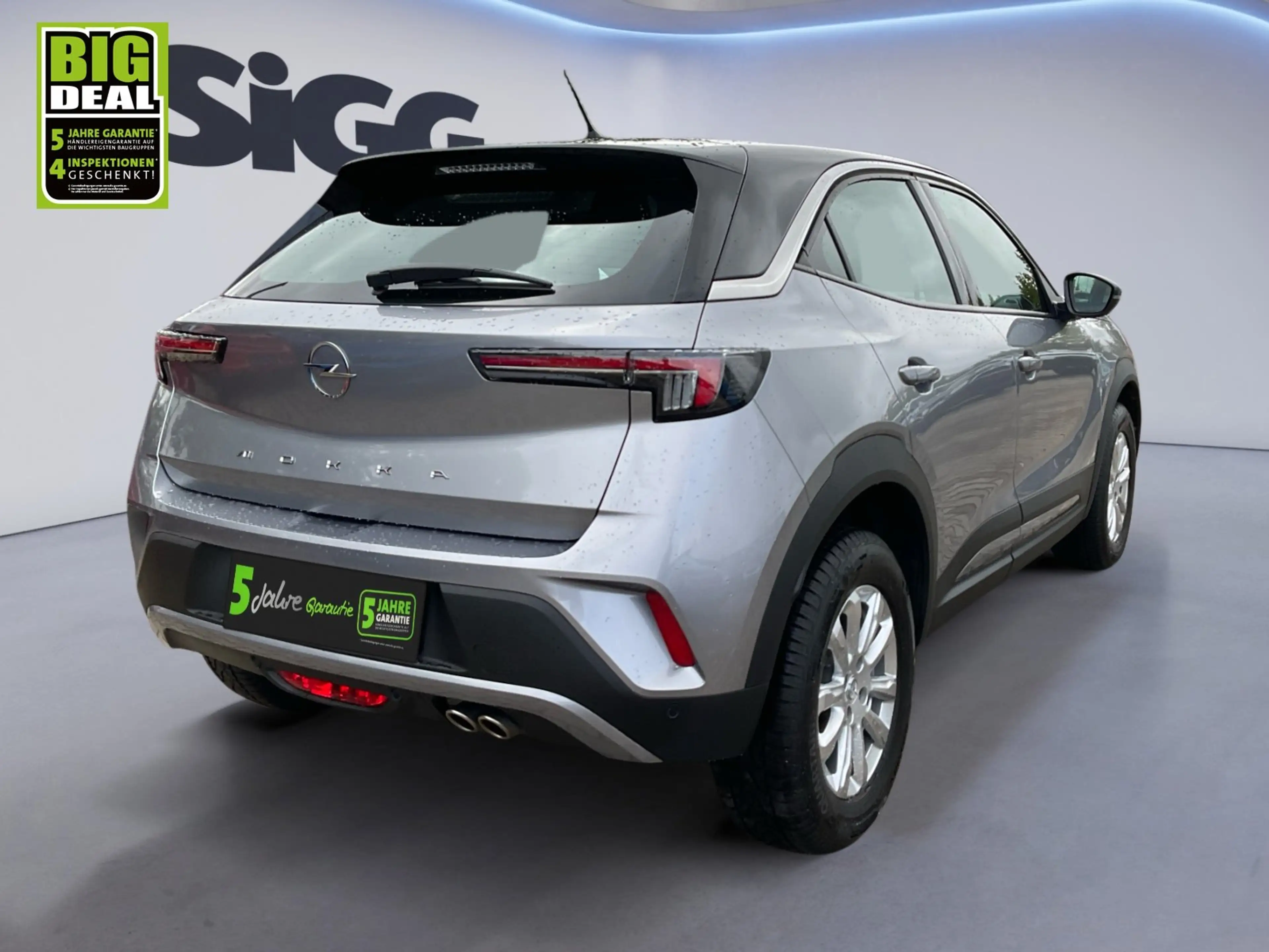 Opel Mokka Enjoy Automatik Navigation Garantie — photo 7
