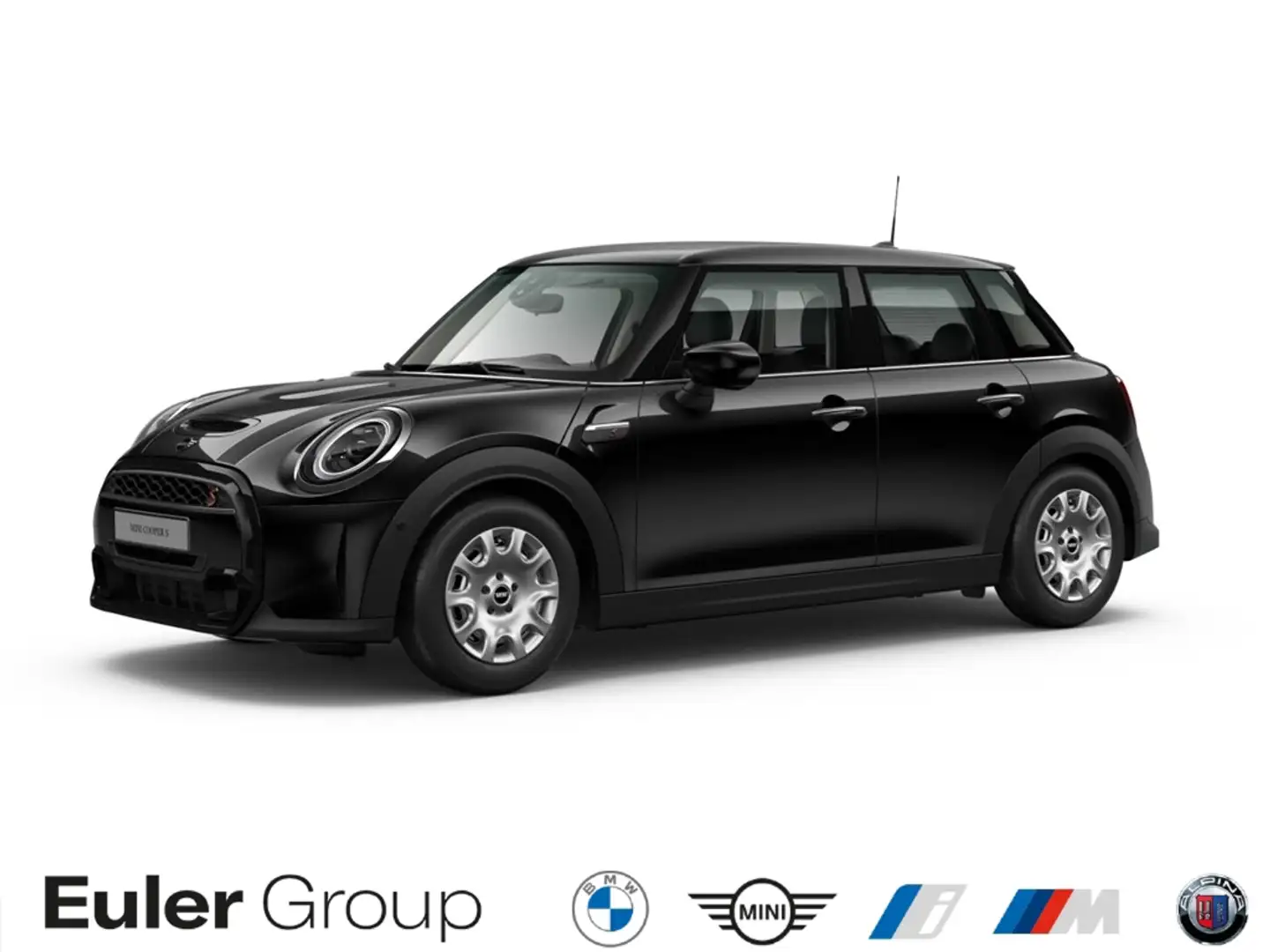 MINI Cooper S 5-Türer JCW Trim LkHZ RFK Parkass PANO Schwarz - 1