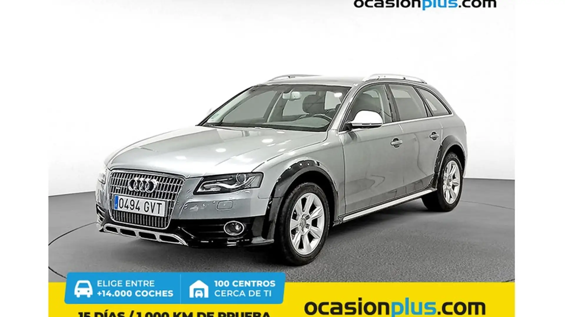 Audi A4 allroad 2.0TFSI S-Tronic Gris - 1