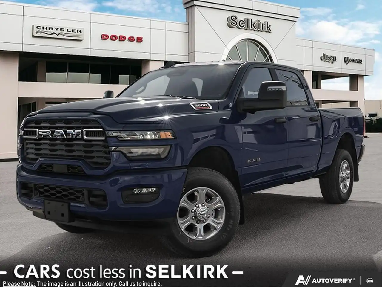 2026 RAM 2500