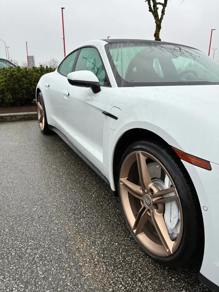 2020 Porsche Taycan
