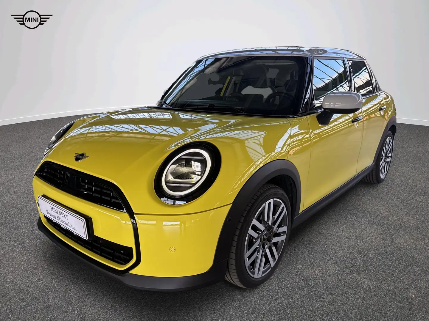 MINI Cooper C Classic Gelb - 1