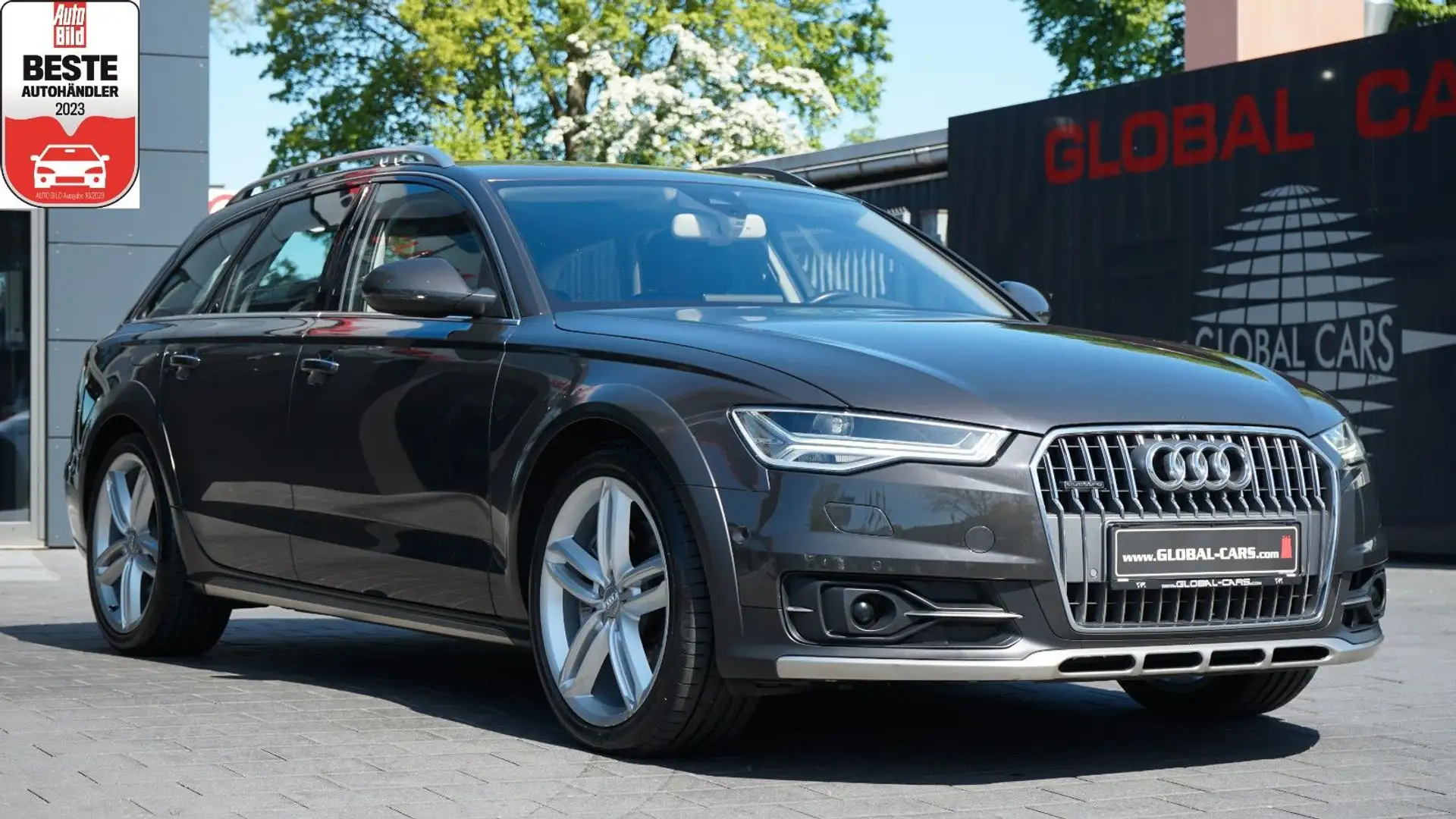 Audi A6 allroad A6 3.0 TDi ALLROAD QUATTRO TIP. NIGHTVISION*20"* Gris - 1
