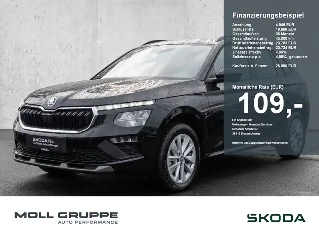 Skoda Kamiq 1.5 TSI DSG Selection ACC AUT KAM KLIMAA.