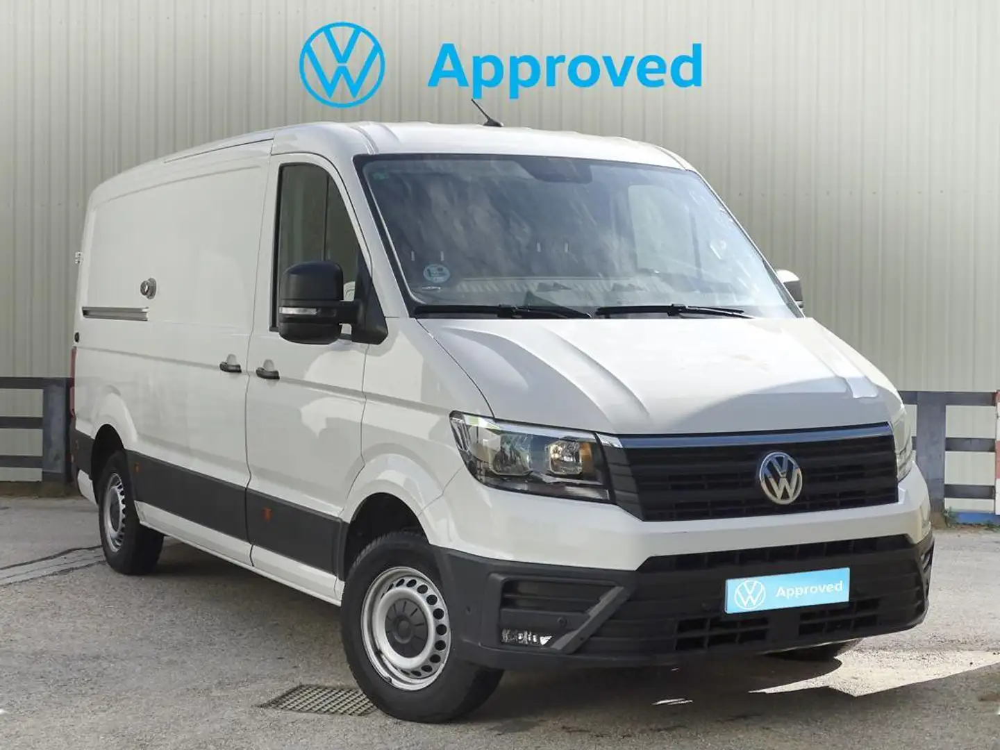 Volkswagen Crafter Furgón 2.0TDI SCR 30 BM L3H2 75kW Blanco - 1