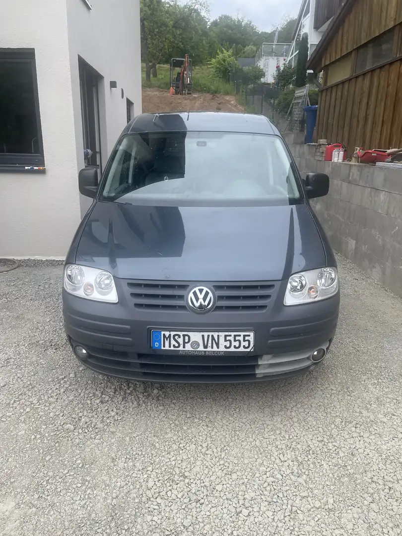 Volkswagen Caddy 1.9 TDI | TÜV NEU | Zuverlässiger Handwerkerwage Grau - 2