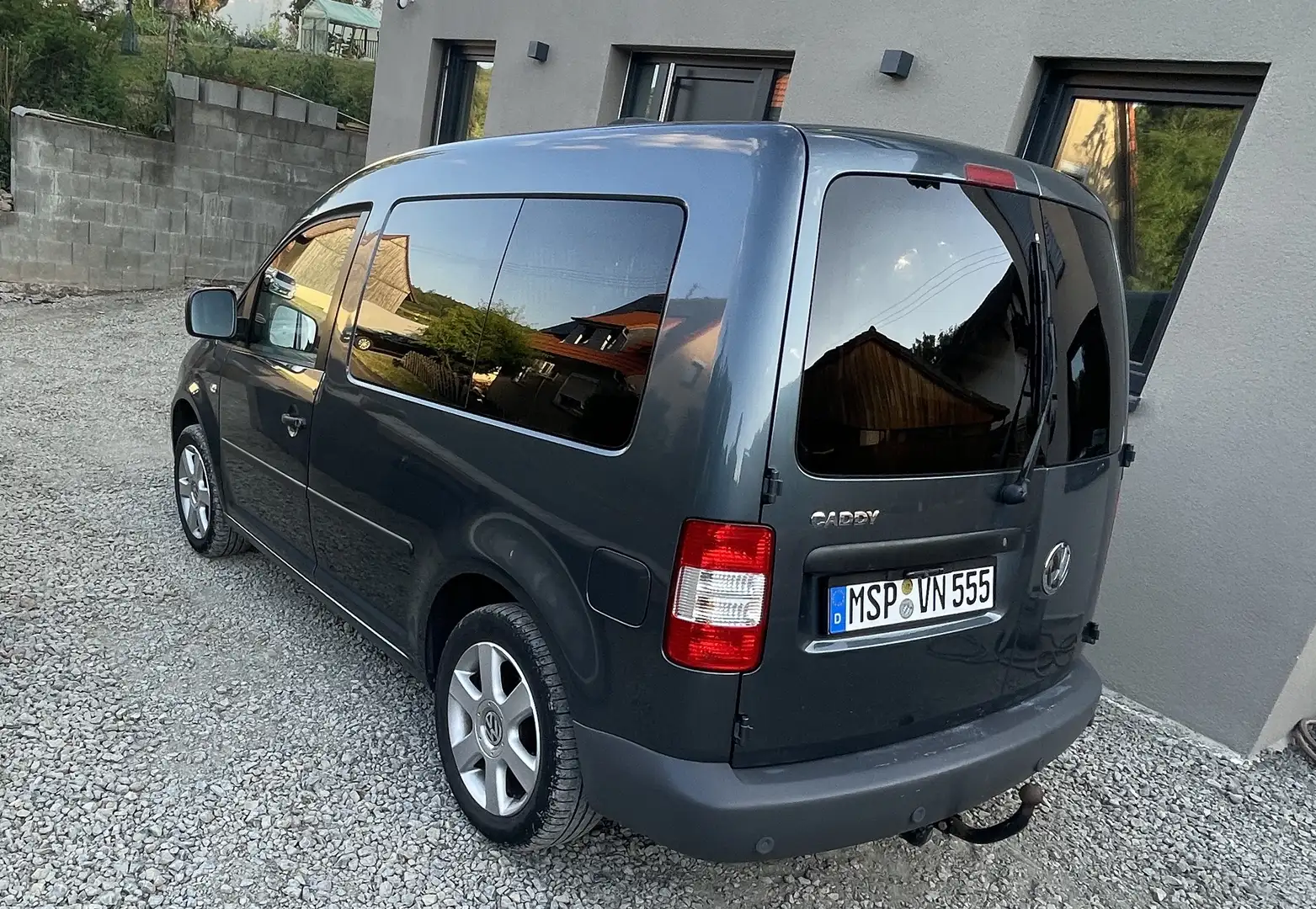 Volkswagen Caddy 1.9 TDI | TÜV NEU | Zuverlässiger Handwerkerwage Grau - 1