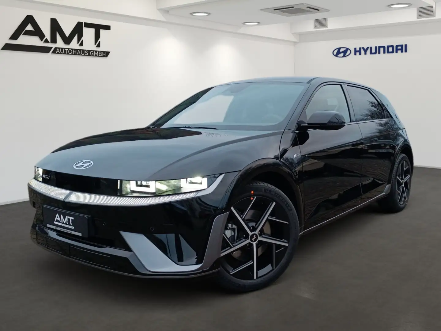 Hyundai IONIQ 5 IONIQ 5 N-Line Elektro 84 kWh Autom./Klima/LED Noir - 1
