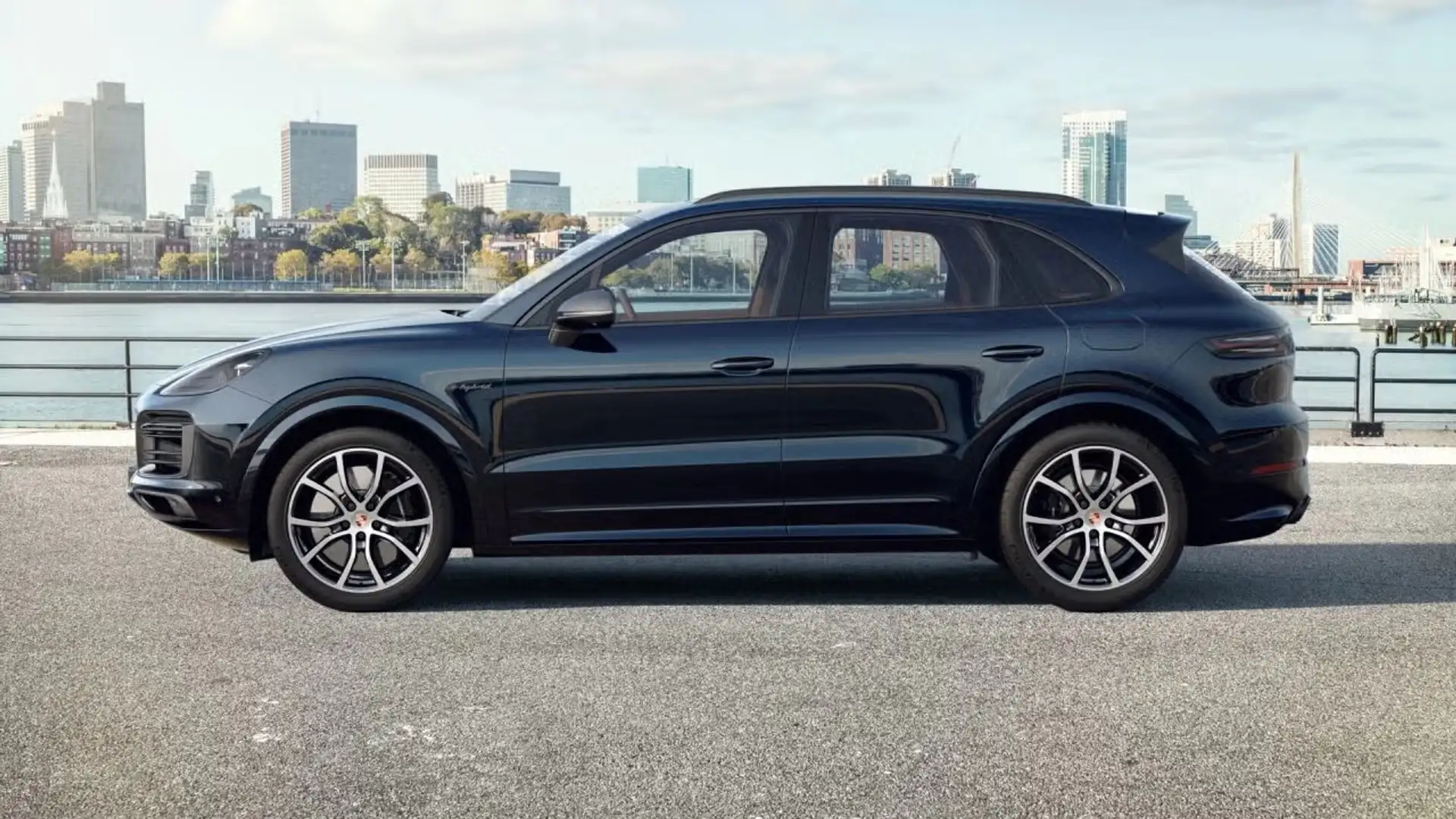 Porsche Cayenne Cayenne III 3.0 e-hybrid Platinum Edition Lilla - 2