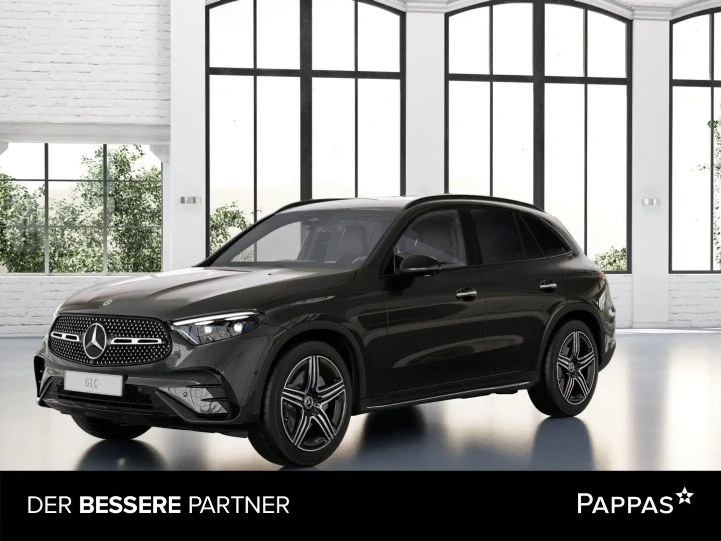 Mercedes-Benz GLC 220 d 4MATIC LED SHZ EASY-PACK Grau - 1