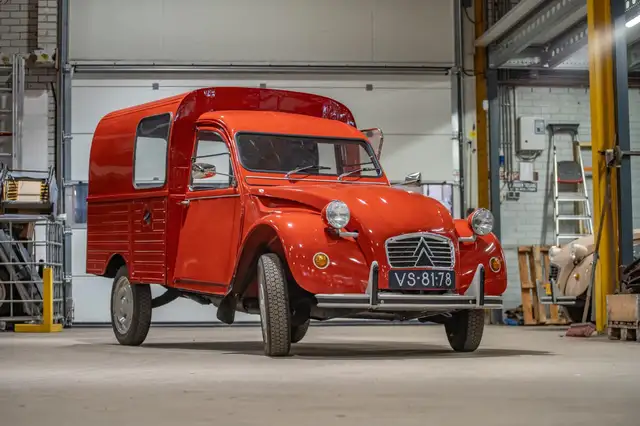 Citroen AK 400 Besteleend