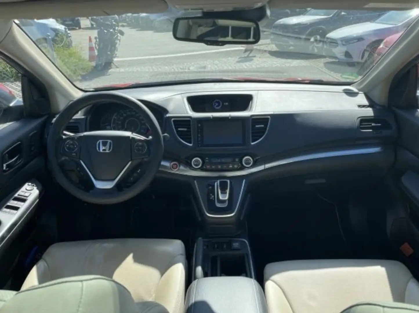 Honda CR-V 1.6 i-DTEC 4WD Aut. Executive Panorama Rood - 2