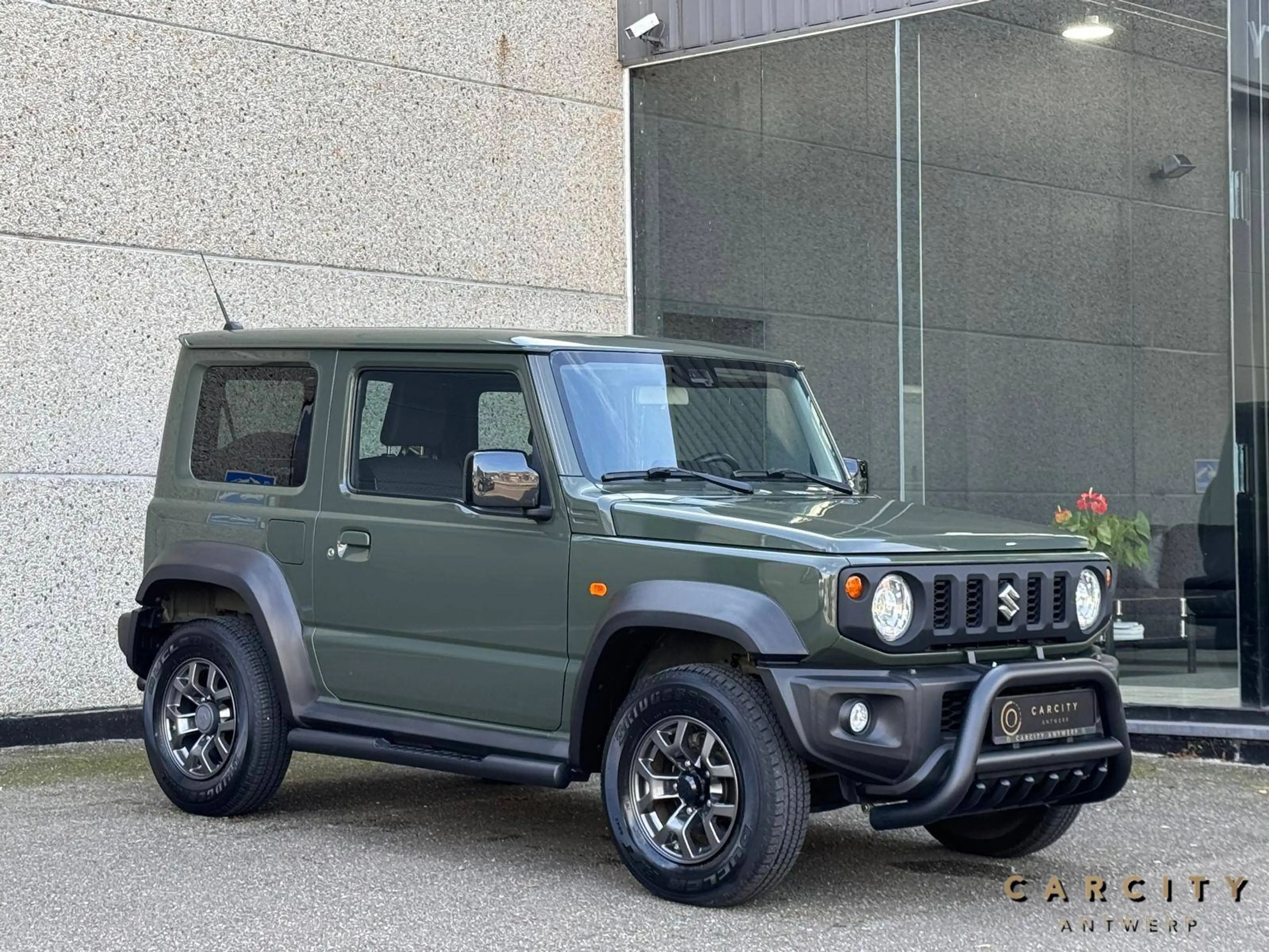 Suzuki Jimny Jimny 1.5i 4x4 GLX 2020 | ZETELVERWARMING | AUTOMAAT | DAB | LED |