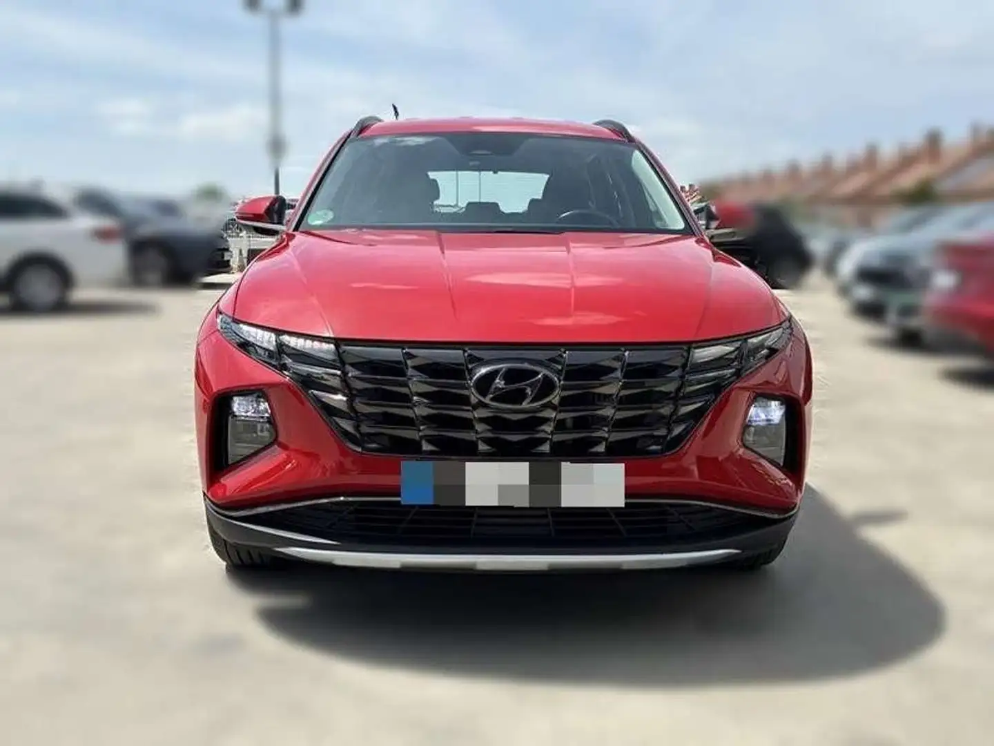 Hyundai TUCSON 1.6 TGDI Maxx 4x2 Rojo - 1