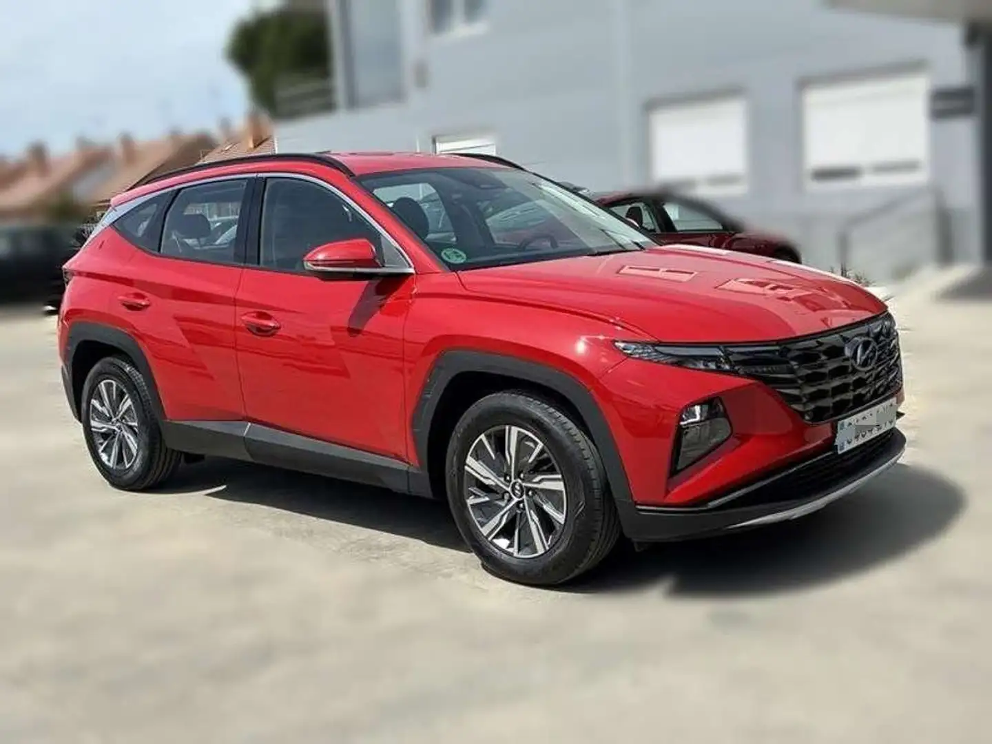 Hyundai TUCSON 1.6 TGDI Maxx 4x2 Rojo - 2