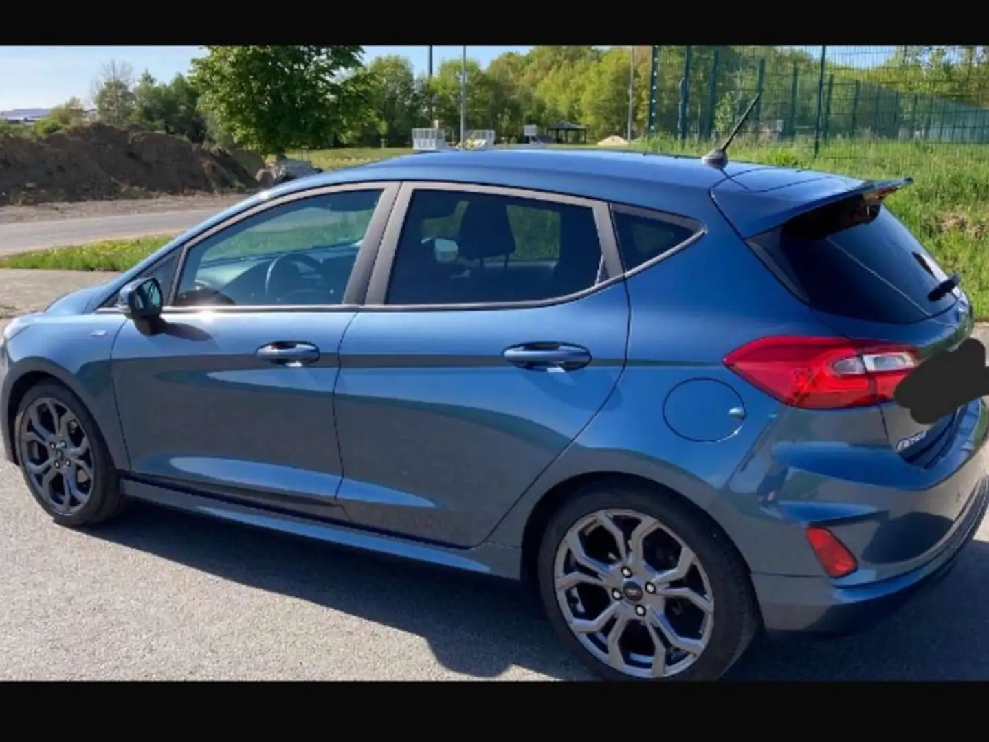 Ford Fiesta Fiesta 1.0 ST Line, neuer Zahnriemen und mehr! Modrá - 2