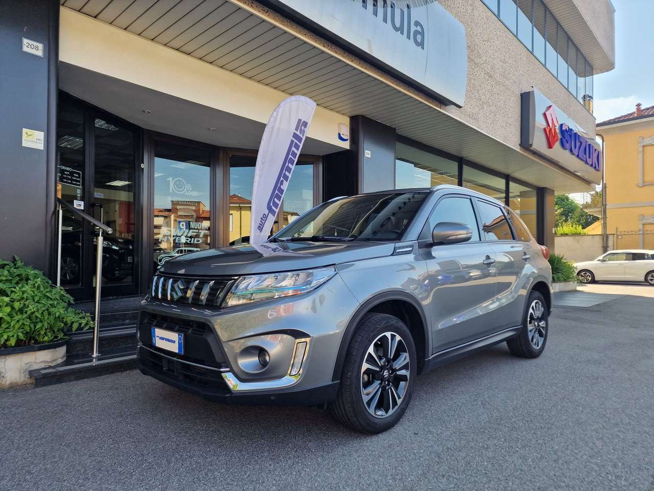 Suzuki Vitara 1.4 Boosterjet Hybrid 2WD Top
