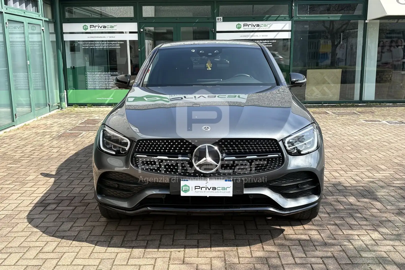 Mercedes-Benz GLC 300 GLC 300 de 4Matic EQ-Power Coupé Premium Argent - 2