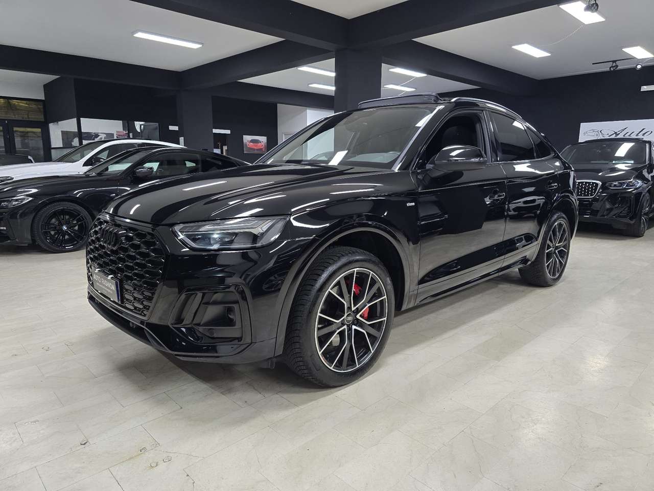 Audi Q5 Q5 I Sportback 2021 40 2.0 tdi mhev 12V S line qua