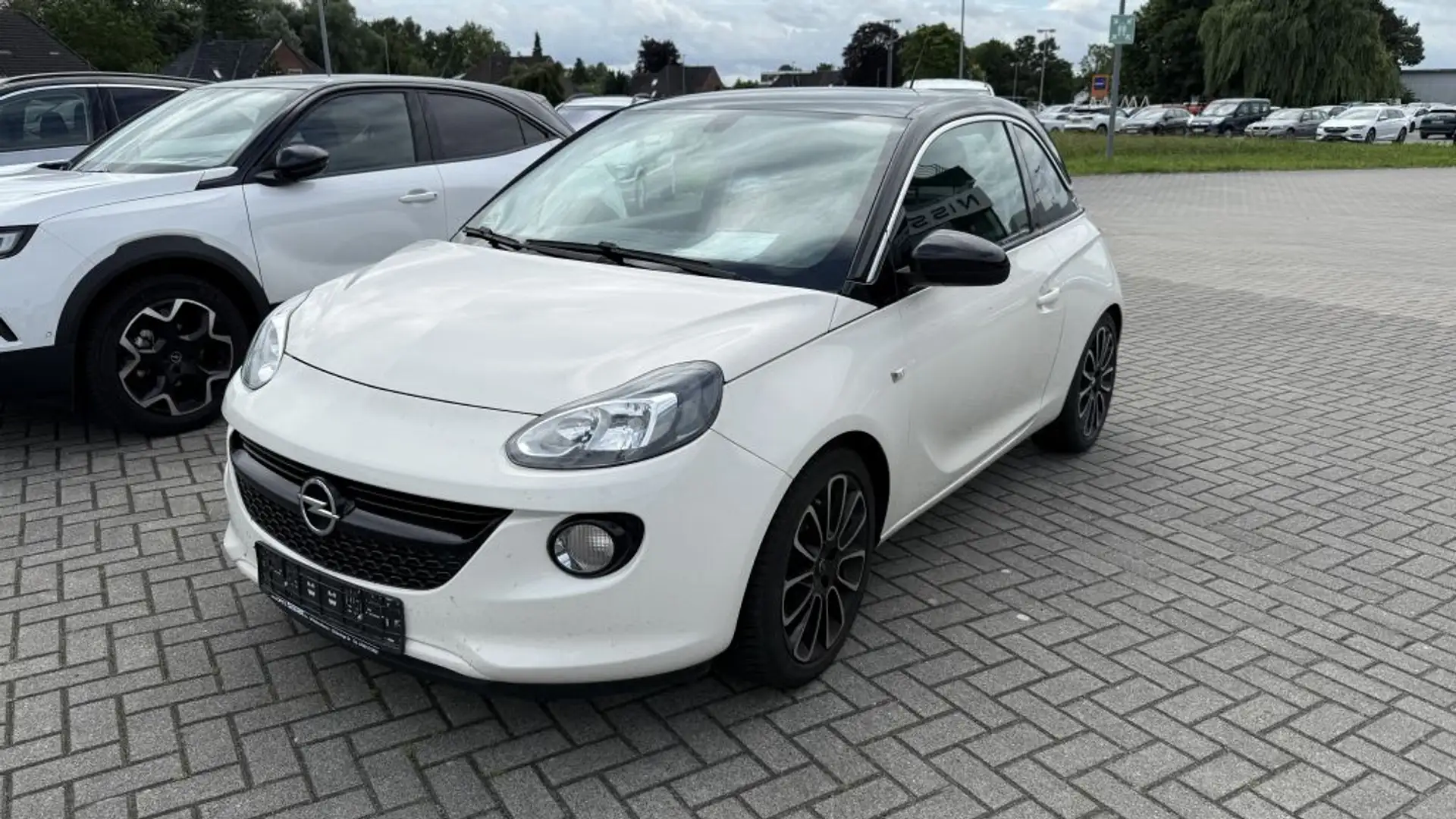Opel Adam 1.4 Start/Stop Glam Blanc - 1