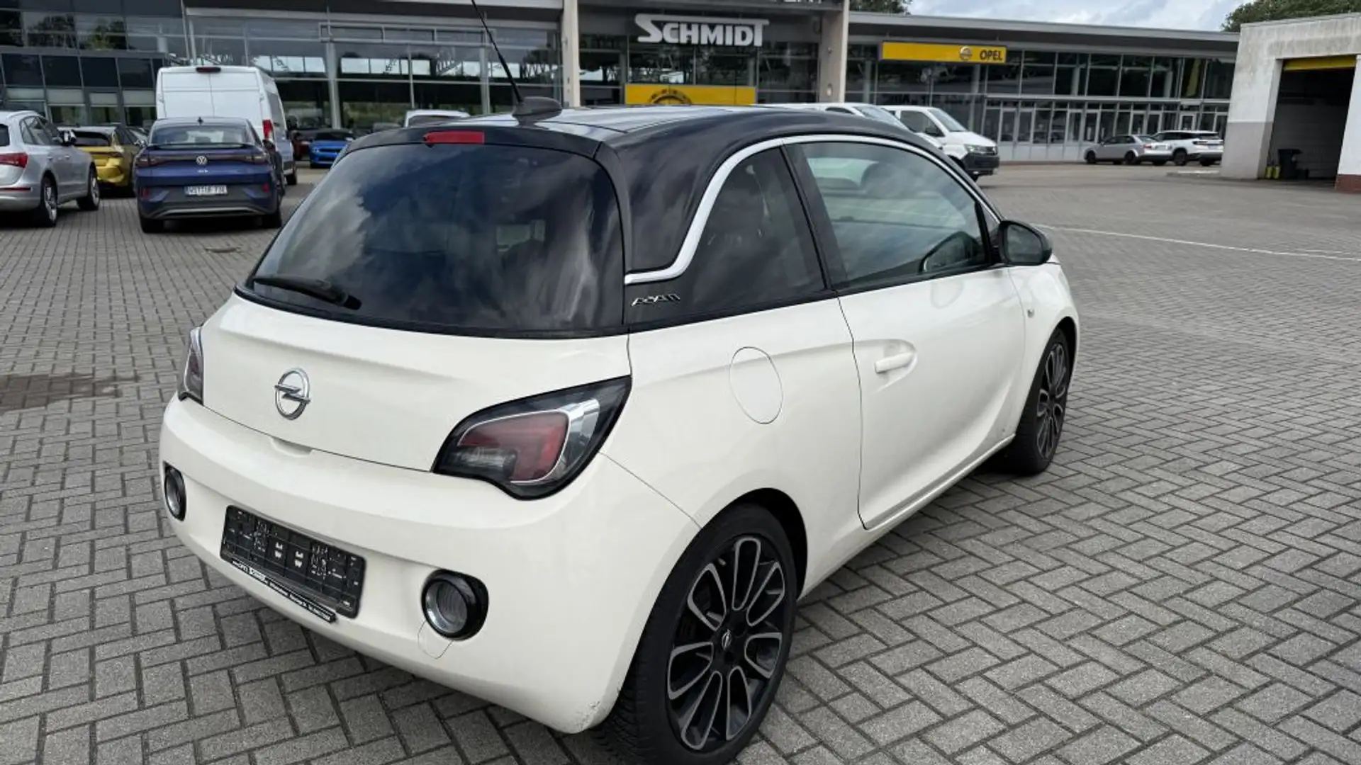 Opel Adam 1.4 Start/Stop Glam Blanc - 2
