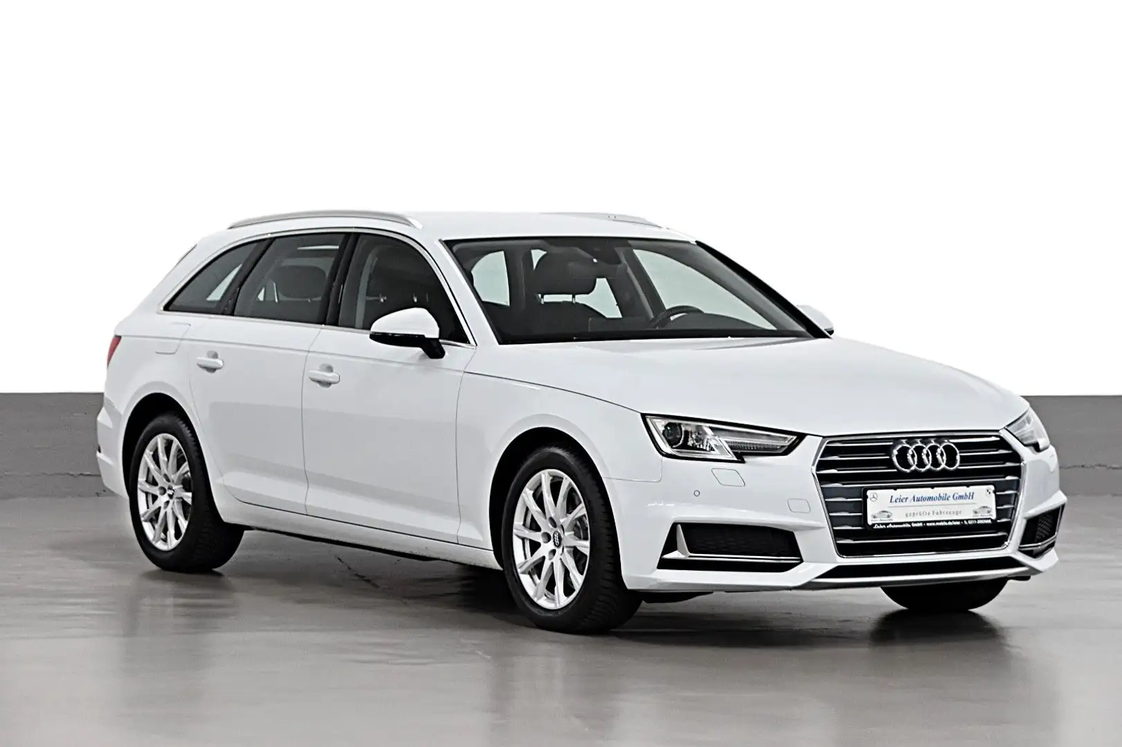 Audi A4 AVANT 35 TDI S-TRONIC SPORT-DESIGN ( S-LINE ) Blanc - 1