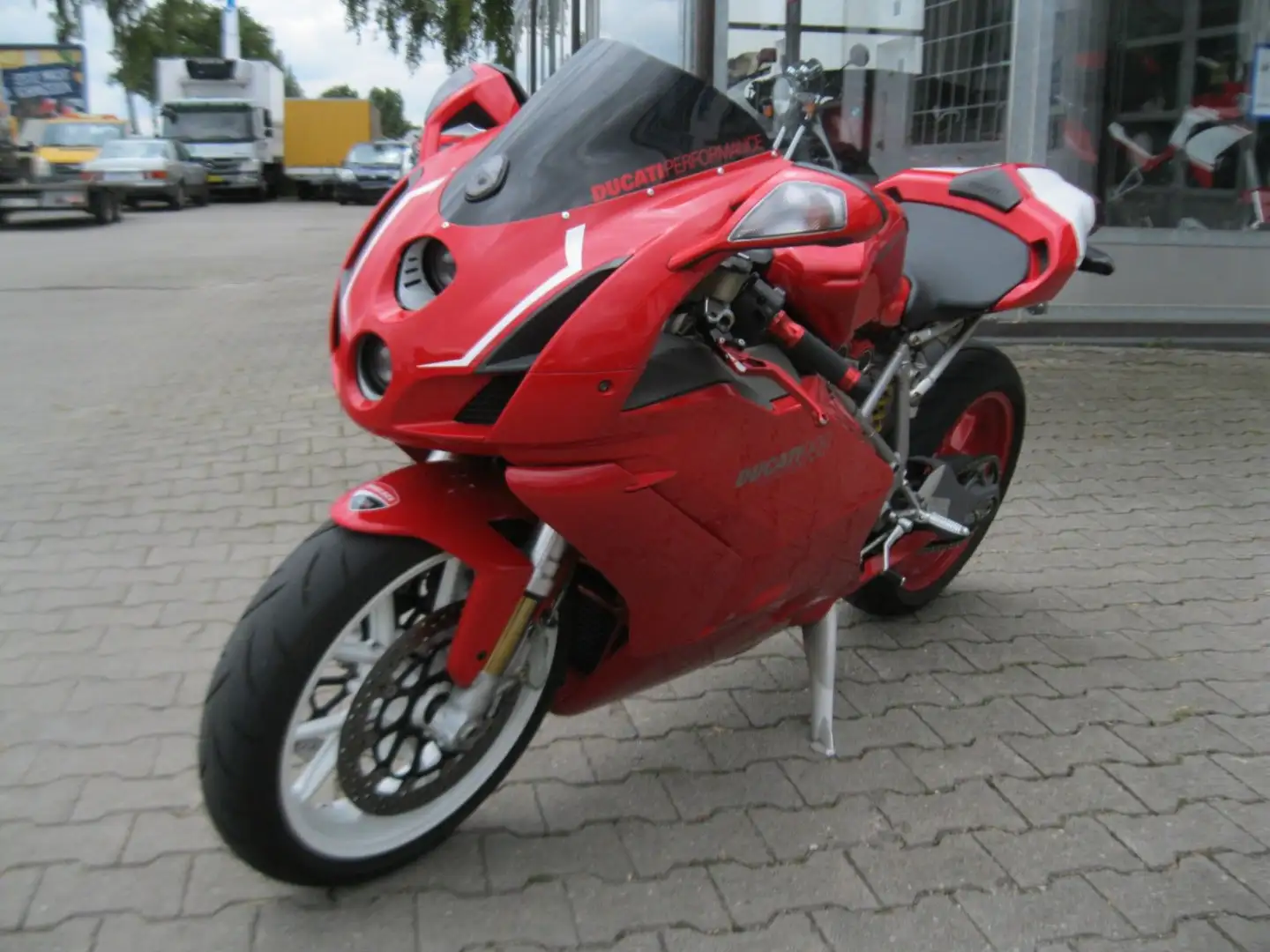 Ducati 999 Testastretta Monoposto Rouge - 2