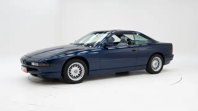 BMW 850 i '91 CH05442