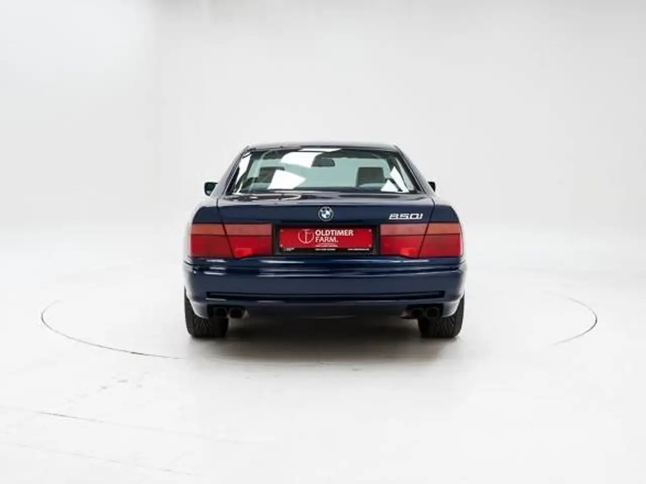 BMW 850 i '91 CH05442, foto 7