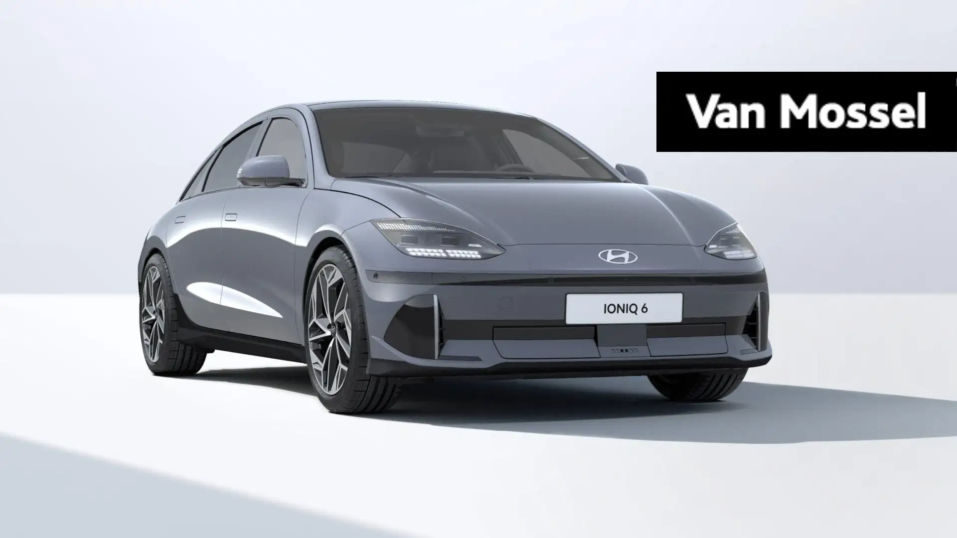 Hyundai IONIQ 6 77,4 kWh Balance Sensation | 20' velgen | PANO-DAK Blauw - 1