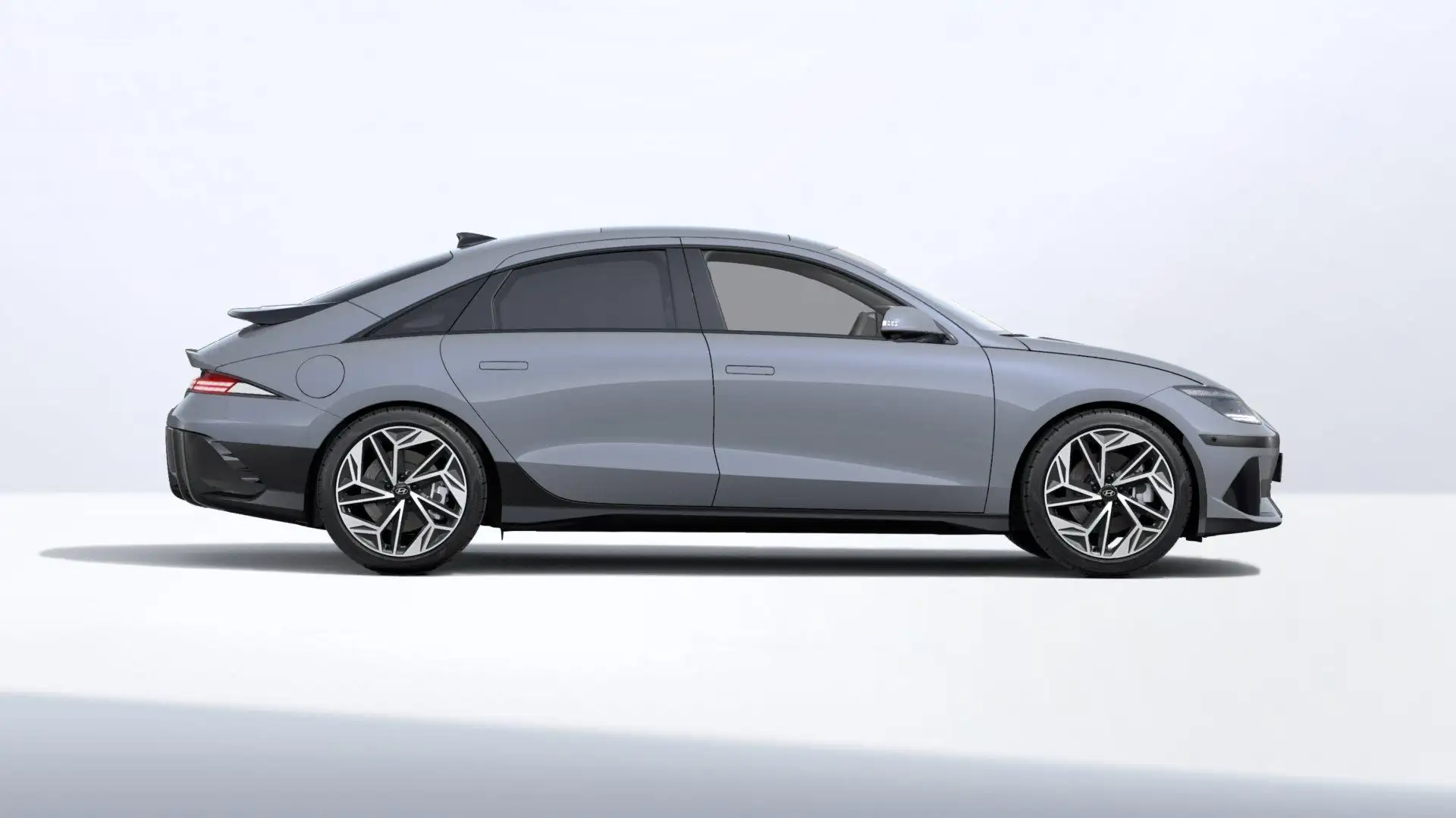 Hyundai IONIQ 6 77,4 kWh Balance Sensation | 20' velgen | PANO-DAK Blauw - 2