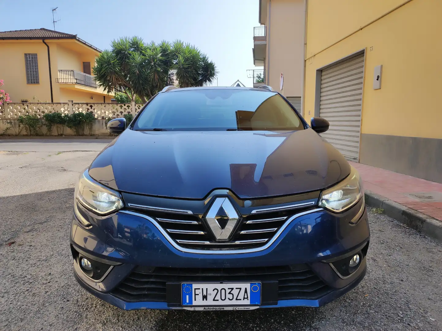 Renault Megane Megane Sporter Sporter 1.5  dci Intens 115cv my19 Blu/Azzurro - 1