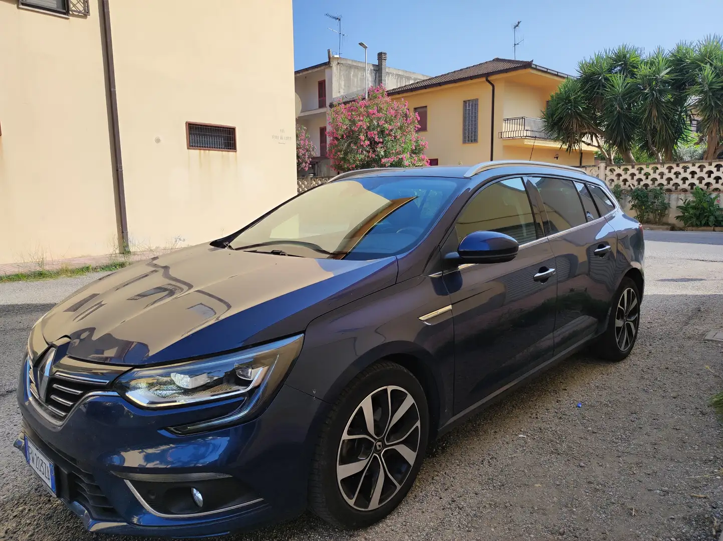 Renault Megane Megane Sporter Sporter 1.5  dci Intens 115cv my19 Blu/Azzurro - 2