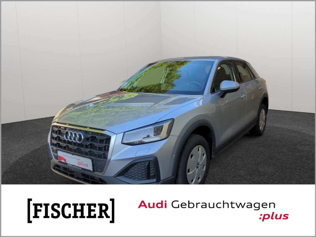 Audi Q2 2023 — 35TDI S tronic LED Navi SHZ Rear View PDC