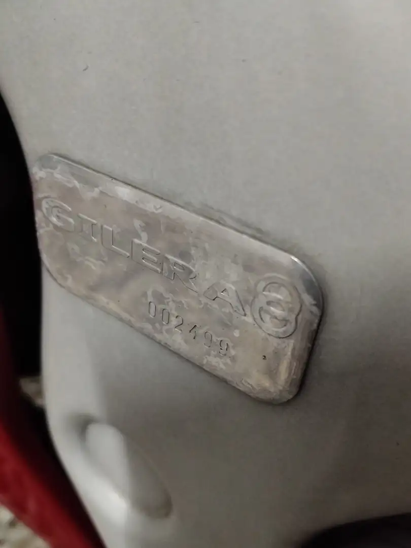 Gilera DNA 50 Rojo - 2