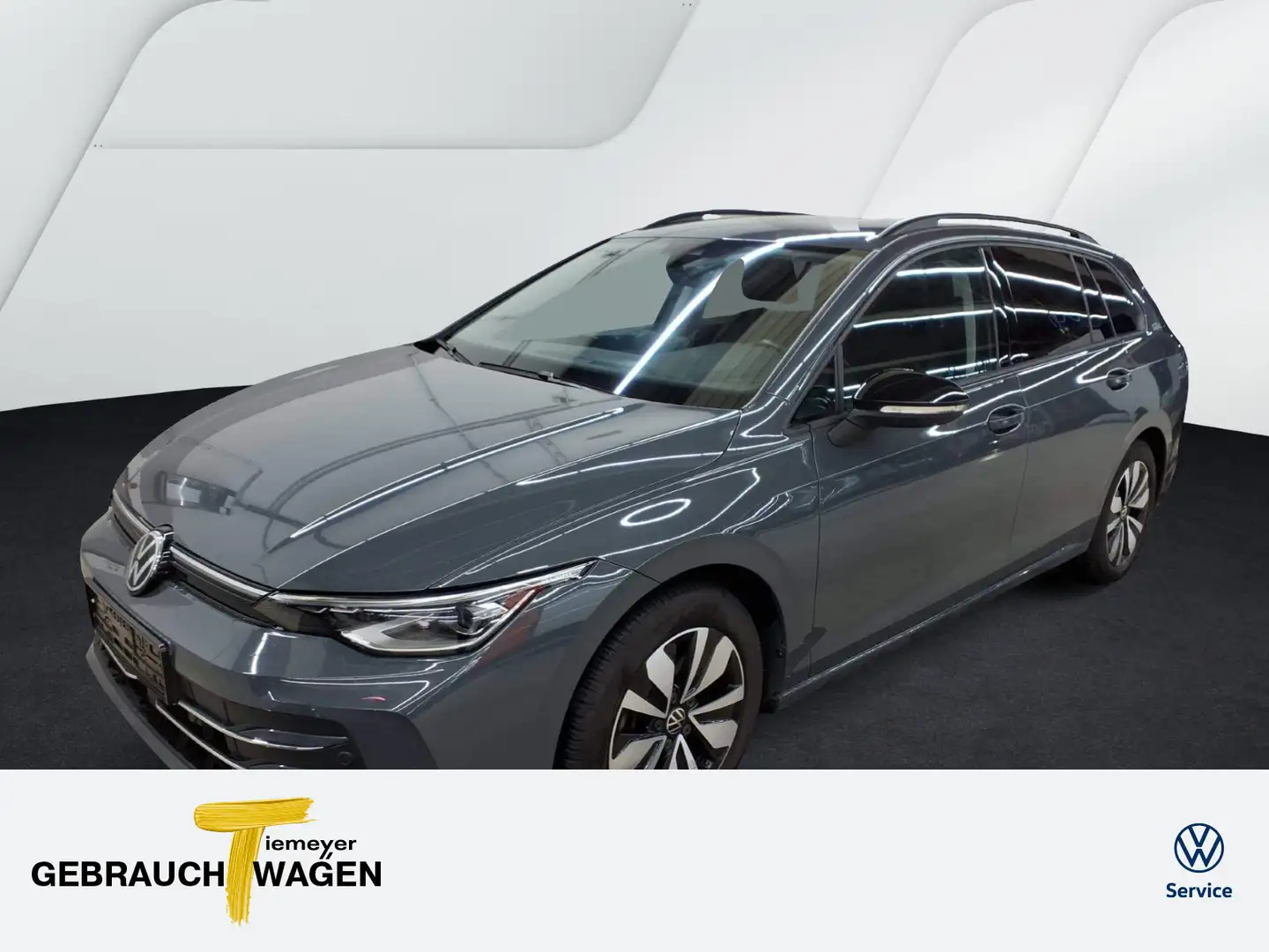 Volkswagen Golf Variant 2.0 TDI DSG GOAL IQ.LIGHT AHK KAMER Grau - 1