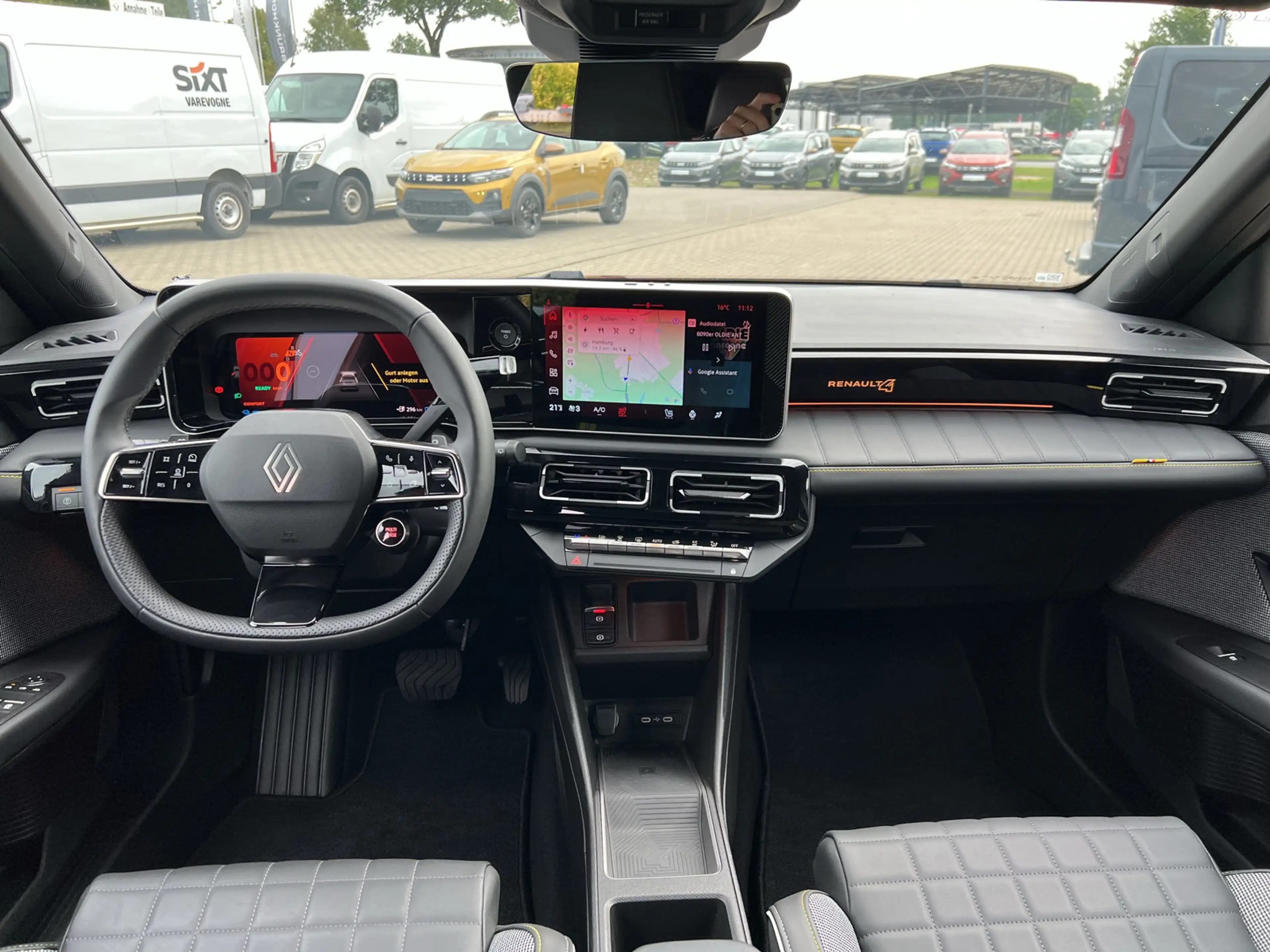 Renault R 4 150 Comfort Range Iconic SHZ+V2L+RFK — photo 6