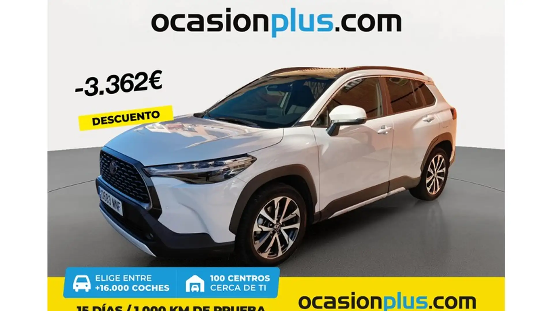 Toyota Corolla Cross Hybrid 1.8 Style Blanco - 1